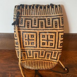 Woven sack bag